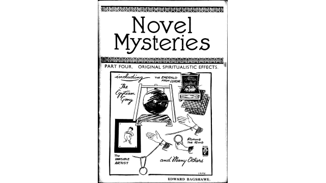 Novel Mysteries Part 4 by Edgar Bagshawe