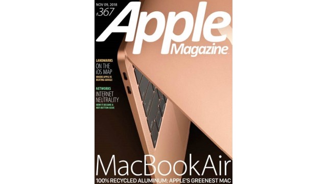 November 09, 2018 by Applemagazine