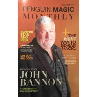 November 2016 by Penguin Magic Monthly