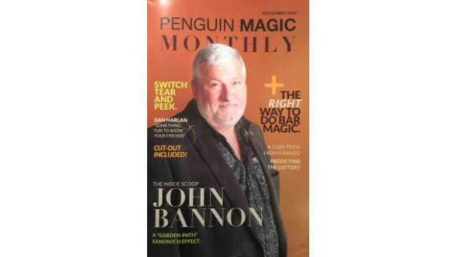 November 2016 by Penguin Magic Monthly