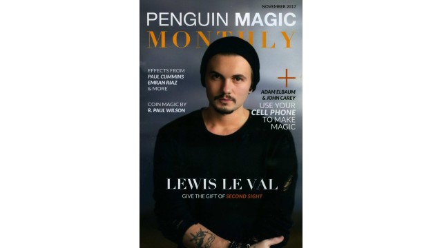 November 2017 by Penguin Magic Monthly