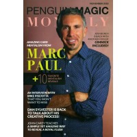November 2018 by Penguin Magic Monthly