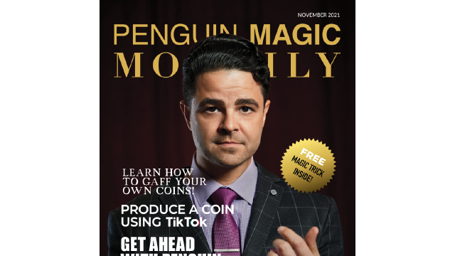 November 2021 by Penguin Magic Monthly