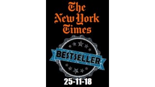 November 25, 2018 by The New York Times Best Sellers: Fiction