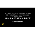 Now-U-C-It-Now-U-Don'T by Meir Yedid Now-U-C-It-Now-U-Don'T by Meir Yedid