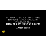 Now-U-C-It-Now-U-Don'T by Meir Yedid