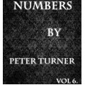 Numbers (Vol 6) by Peter Turner Numbers (Vol 6) by Peter Turner