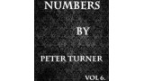 Numbers (Vol 6) by Peter Turner