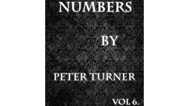 Numbers (Vol 6) by Peter Turner