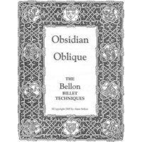 Obsidian Oblique by Alain Bellon