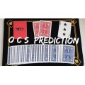 Ocs Prediction by Vinny Sagoo Ocs Prediction by Vinny Sagoo