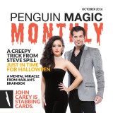 October 2016 by Penguin Magic Monthly