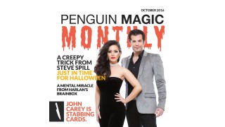 October 2016 by Penguin Magic Monthly