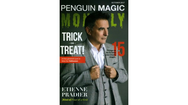 October 2017 by Penguin Magic Monthly