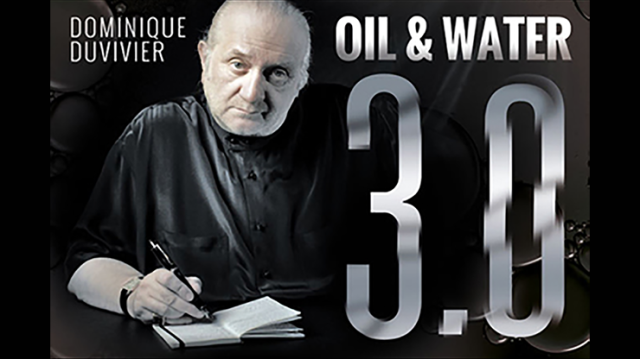 Oil & Water 3.0 by Dominique Duvivier