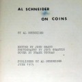 On Coins by Al Schneider On Coins by Al Schneider