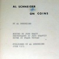 On Coins by Al Schneider