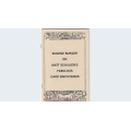 On Matt Schulien'S Fabulous Card Discoveries by Eugene Burger On Matt Schulien'S Fabulous Card Discoveries by Eugene Burger
