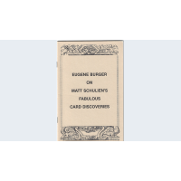 On Matt Schulien'S Fabulous Card Discoveries by Eugene Burger