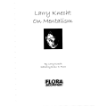On Mentalism by Larry Knecht On Mentalism by Larry Knecht