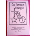 On Second Thought by Lee Earle On Second Thought by Lee Earle
