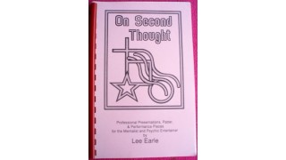 On Second Thought by Lee Earle