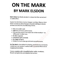 On The Mark by Mark Elsdon