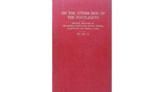 On The Other Side Of The Footlights by George Silvers