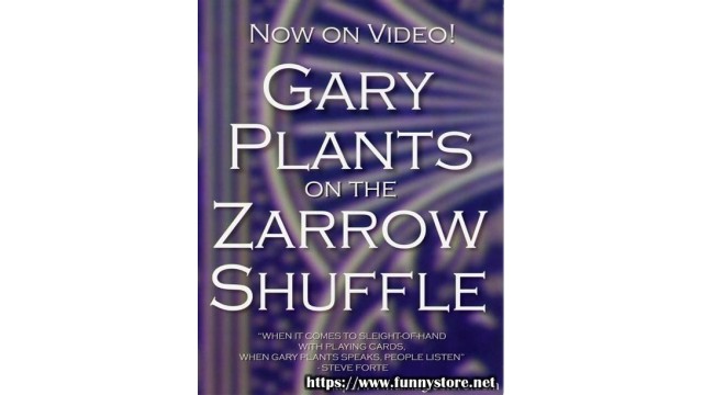 On The Zarrow Shuffle (Dvd) by Gary Plants