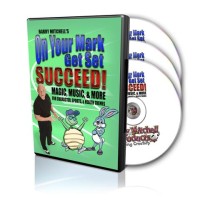 On Your Mark, Get Set, Succeed (Video+Pdf+Mp3+T by Barry Mitchell