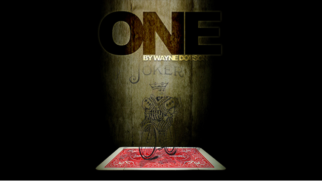 One by Wayne Dobson