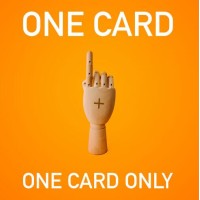 One Card And One Card Only by Larry Hass