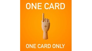 One Card And One Card Only by Larry Hass