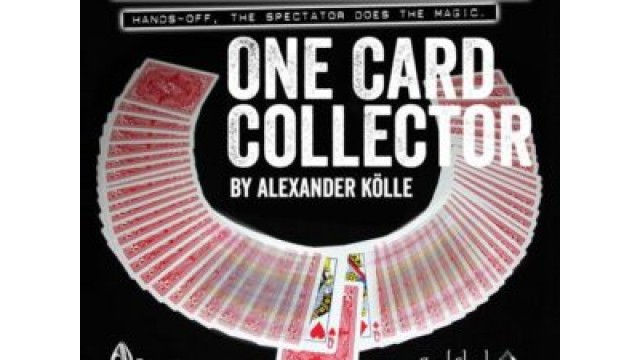 One Card Collector by Alexander Kolle