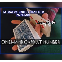 One Hand Card At Number by Joseph B