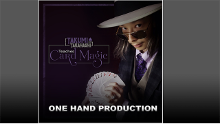 One Hand Production by Takumi Takahashi Teaches Card Magic