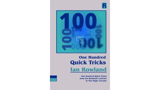 One Hundred Quick Tricks by Ian Rowland