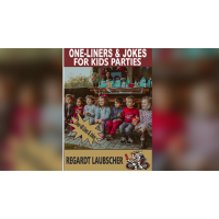 One-Liners & Jokes For Kids Parties by Regardt Laubscher