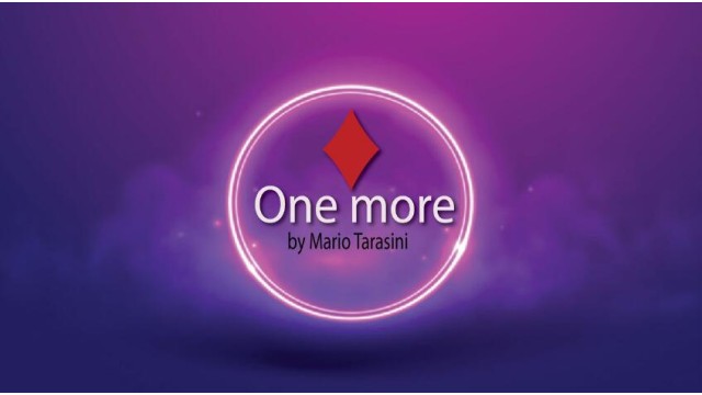 One More by Mario Tarasini