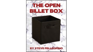 Open Billet Box by Steve Pellegrino