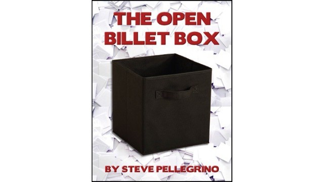 Open Billet Box by Steve Pellegrino