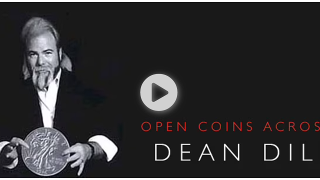 Open Coins Across by Dean Dill