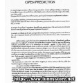 Open Prediction by Gaetan Bloom