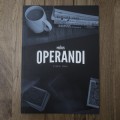 Operandi (Issue One) by Joe Barry Operandi (Issue One) by Joe Barry