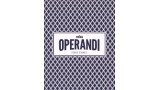 Operandi Issue Three by Joseph Barry