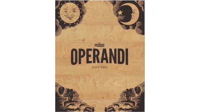 Operandi Issue Two by Joseph Barry