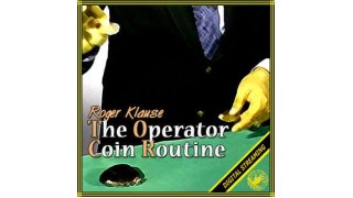 Operator Coin Routine Video by Roger Klause