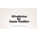 Oprediction by Denis Vasiliev Oprediction by Denis Vasiliev