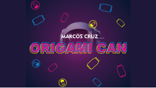 Origami Can by Marcos Cruz