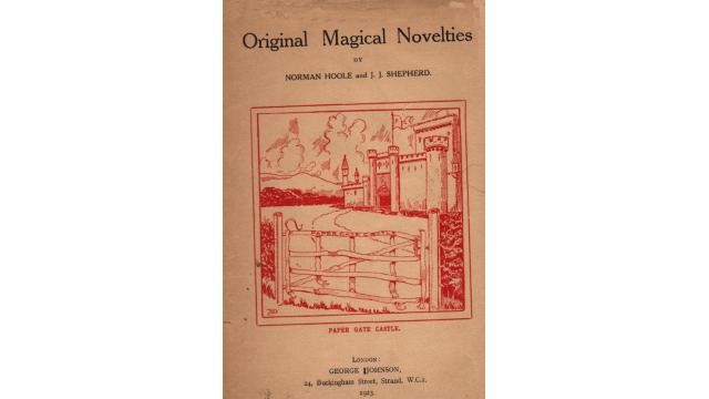 Original Magical Novelties by Hoole And Shepherd